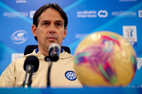 مؤتمر السوبر الإيطالي.. مدرب إنتر: مباراة الديربي تثير الأحاسيس